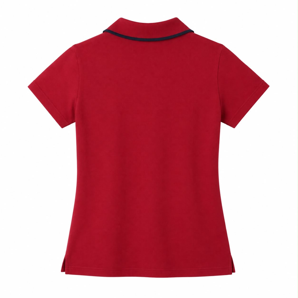 Tommy Hilfiger Cotton V-Neck Polo Top