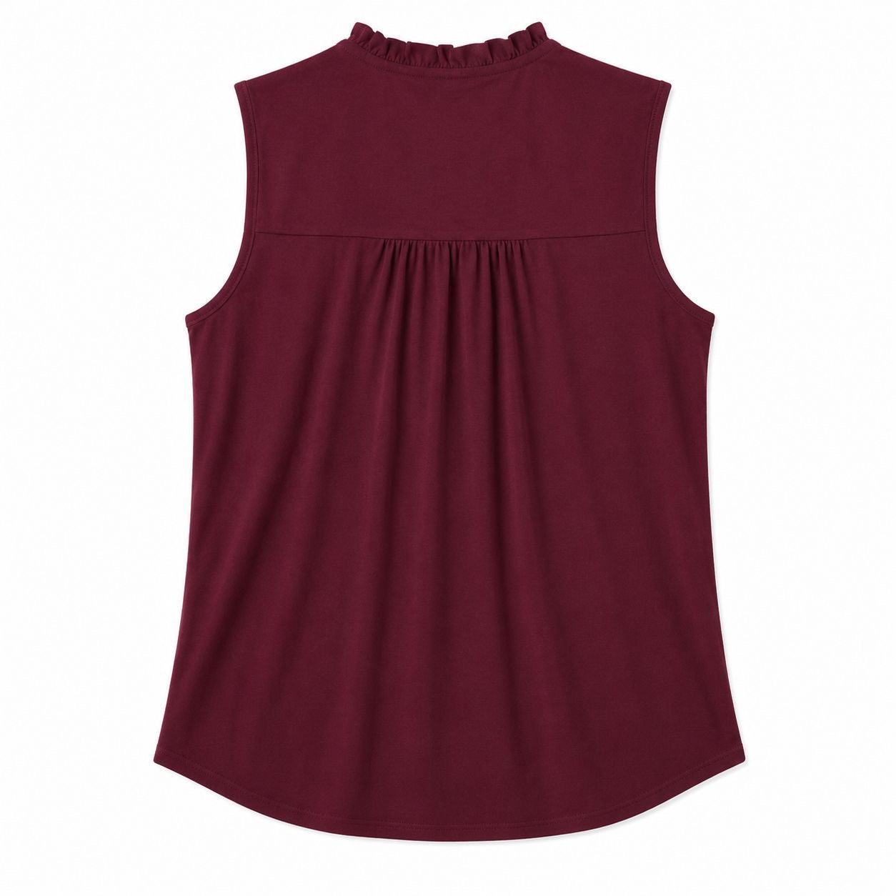 PerSeption Concept Burgundy sleeveless blouse Women’s