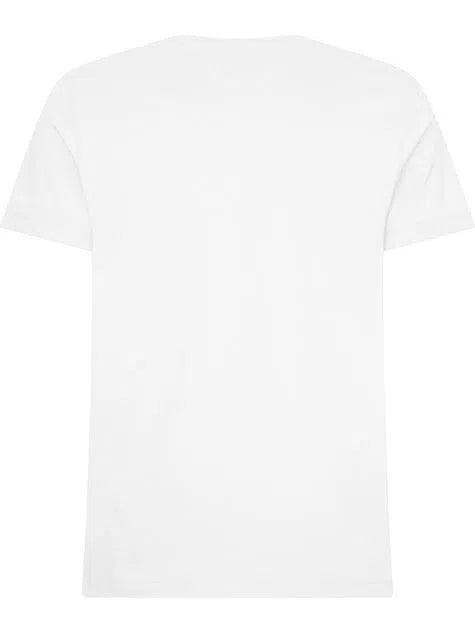 Tommy Himfiger Men SS Crew Neck Flag Logo Classic Fit T-Shirt Tee