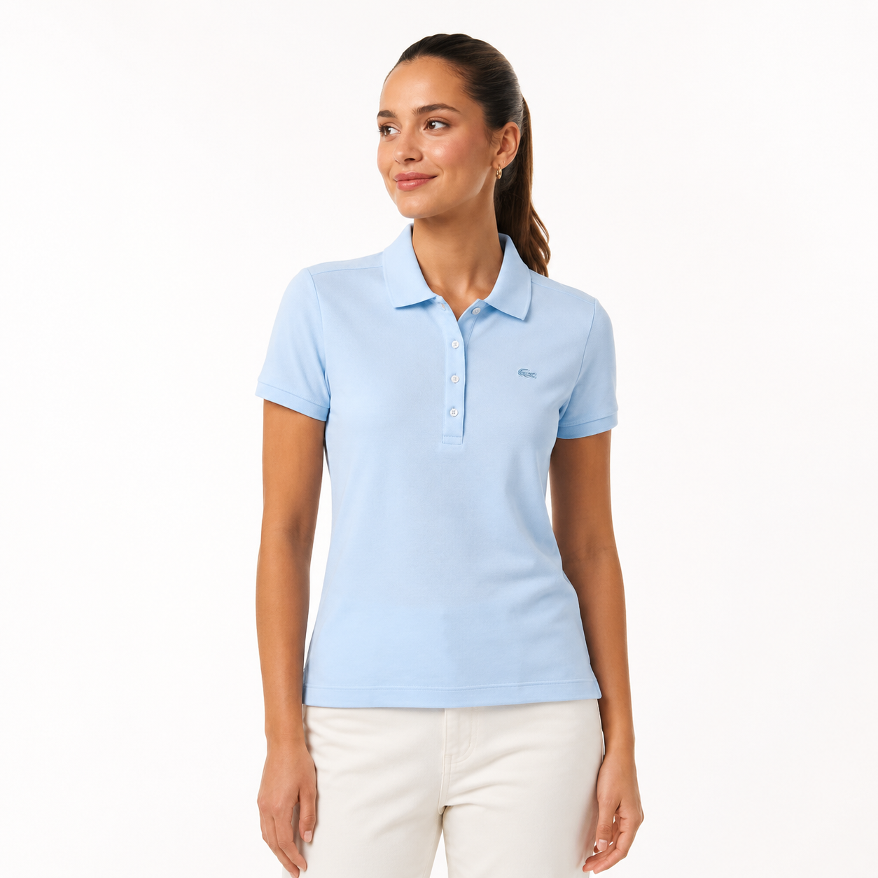 Lacoste Women’s Slim Fit Polo