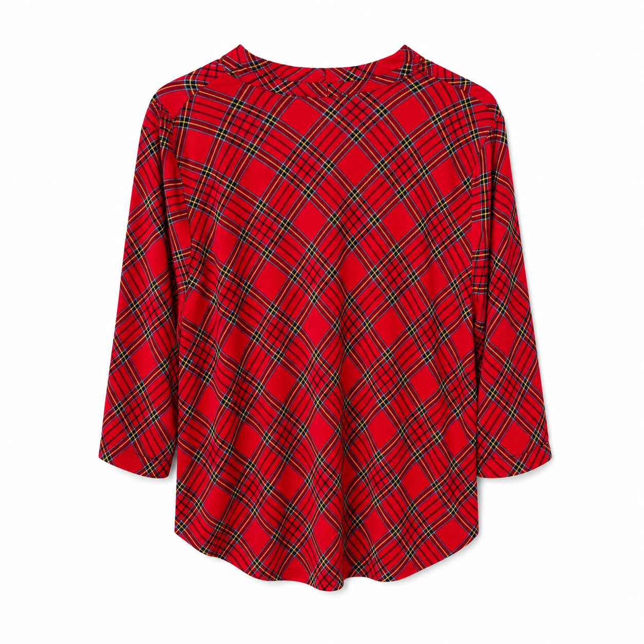 Charter Club Petite Veering Vine V-Neck Top