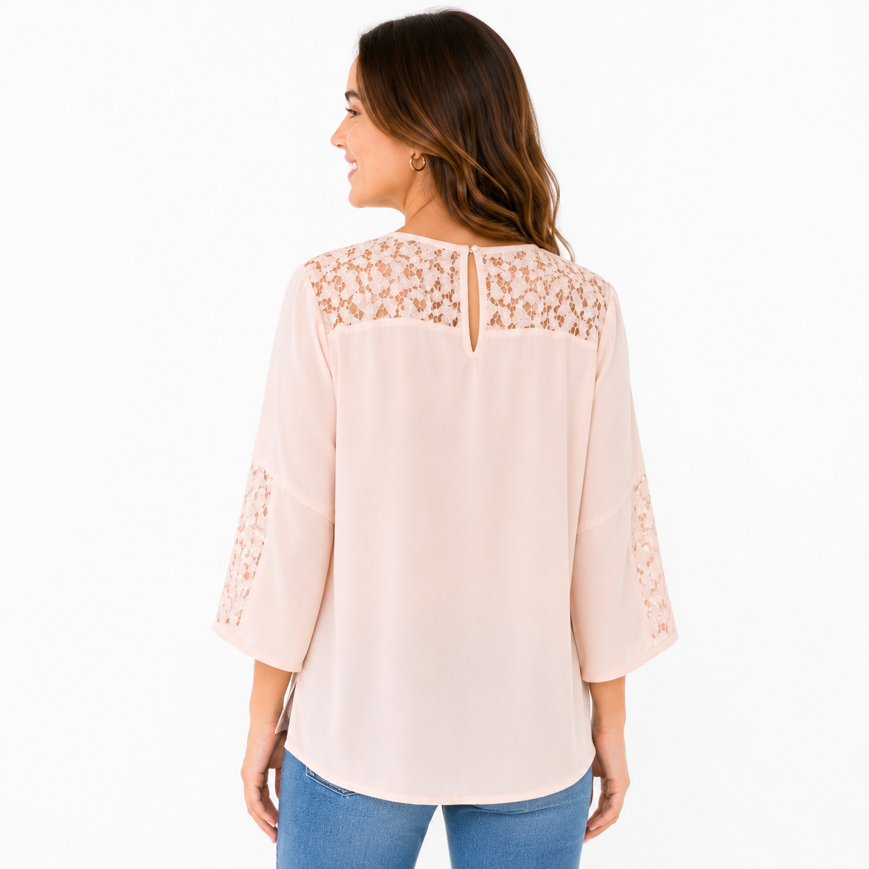 Zac & Rachel pale pink blouse Women’s