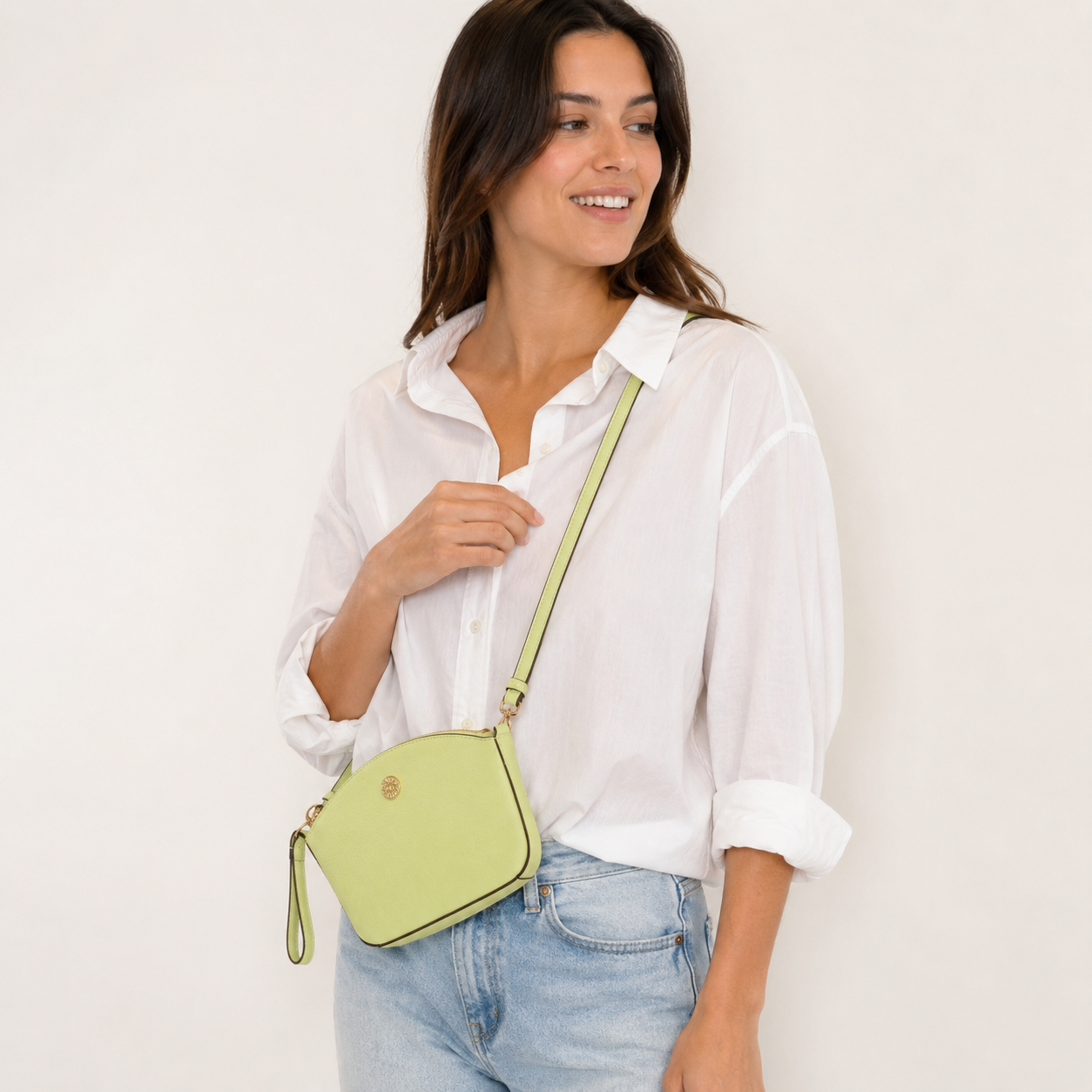 Anne Klein Hazel Dome Crossbody Bag