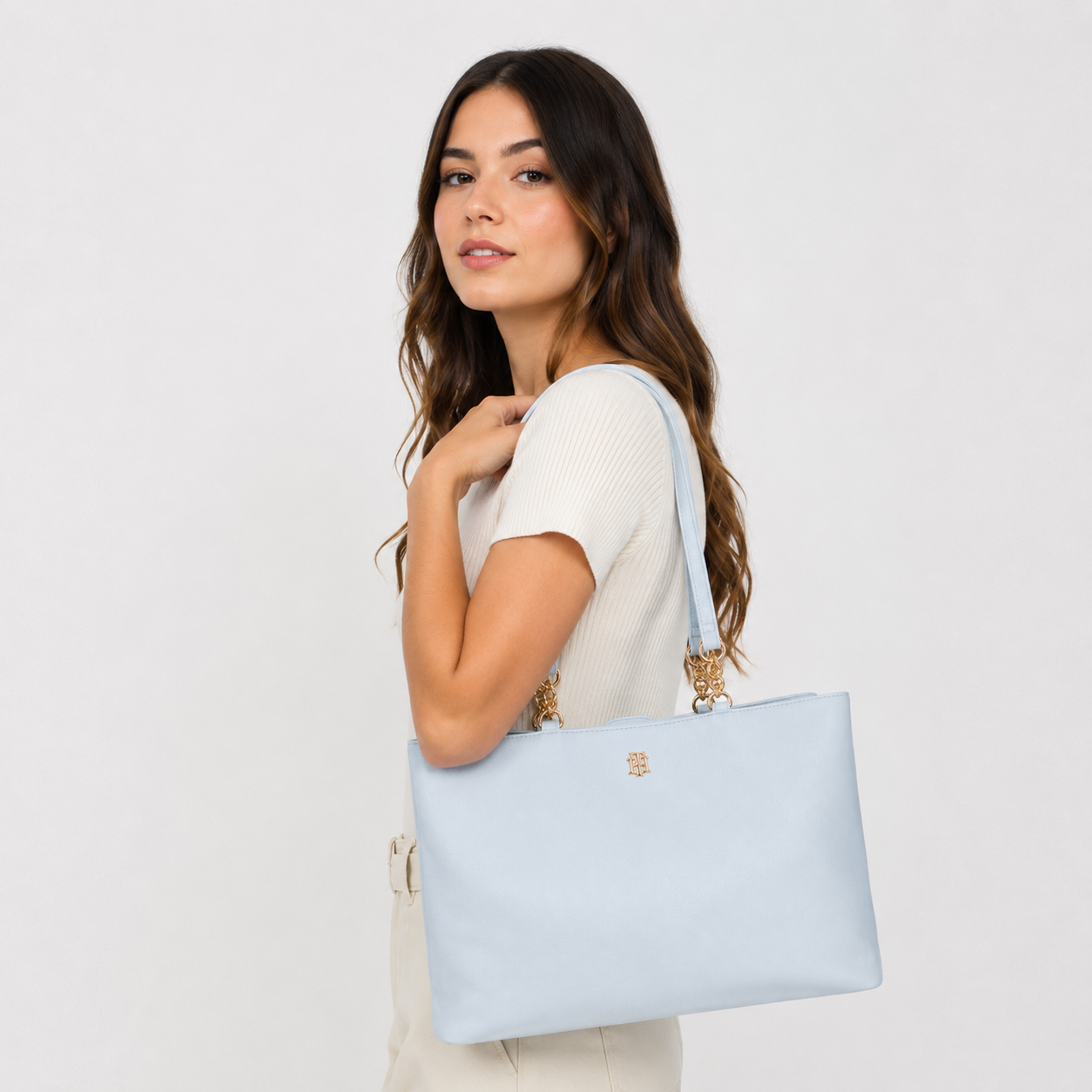 Tommy Hilfiger Refined Tote Bag