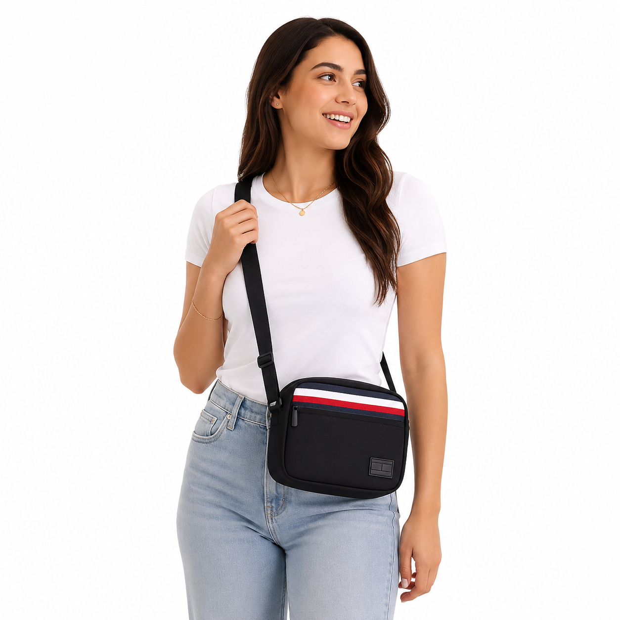 Tommy Hilifger Doble Compartment Bags