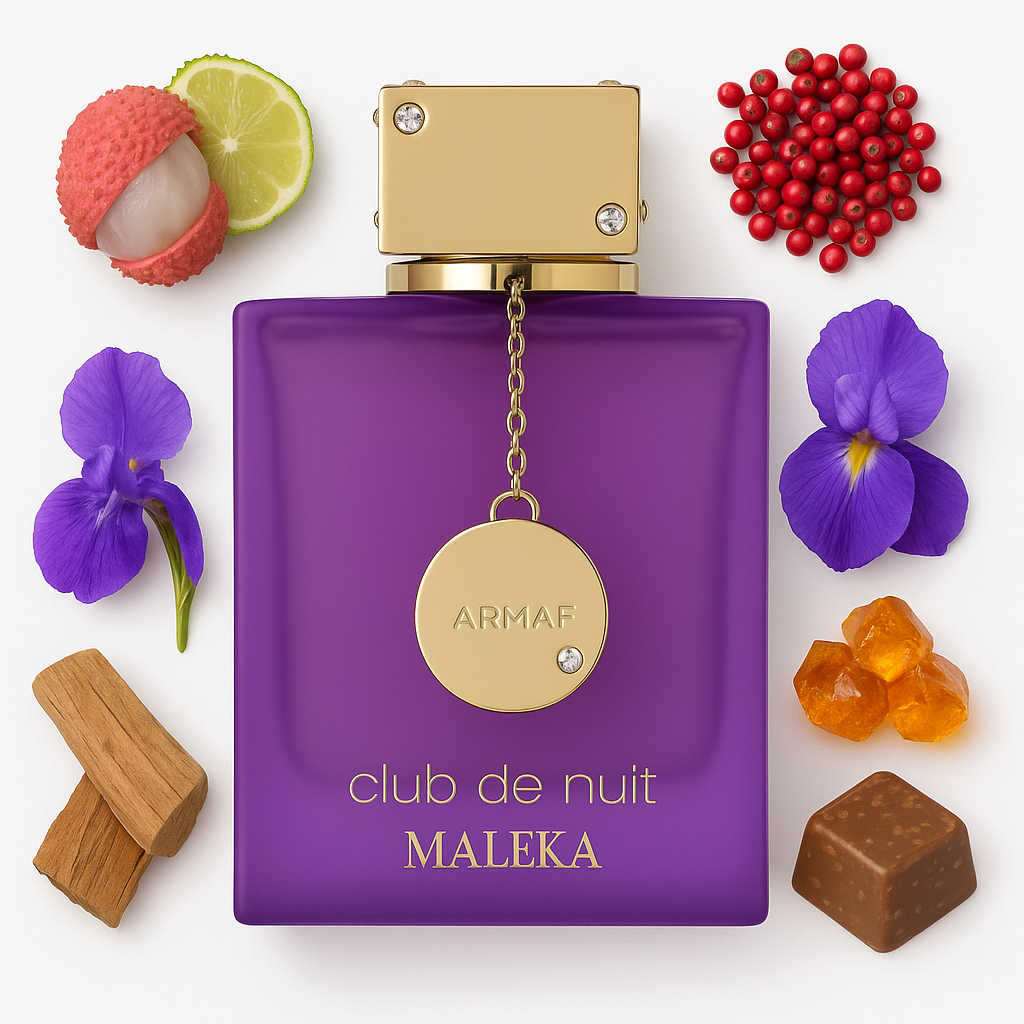 Armaf Club De Nuit Maleka for Women Eau de Parfum Spray,