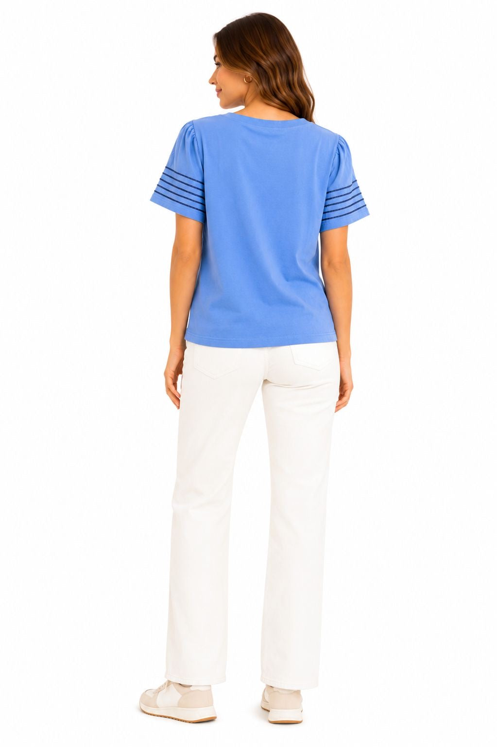 JONE NEW YORK-Casual sky blue blouse from the Jones New York brand