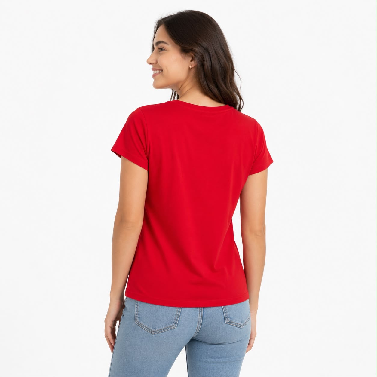 Vinizbena T-shirt with dessert print and message