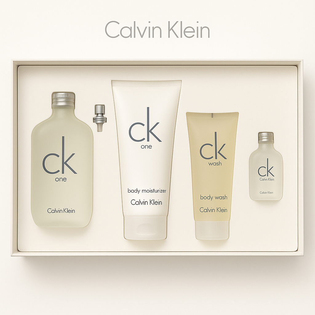 Calvin Klein CK One Eau de Toilette gift set