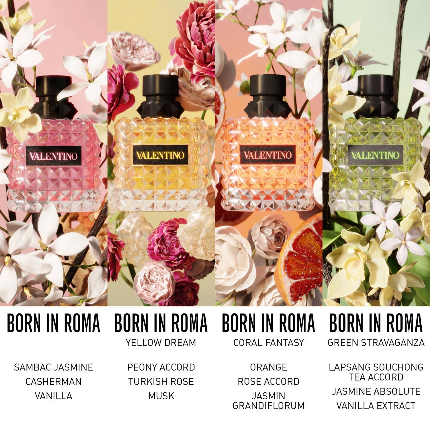 Valentino Donna Born In Roma Coral Fantasy Eau De Parfum Spray