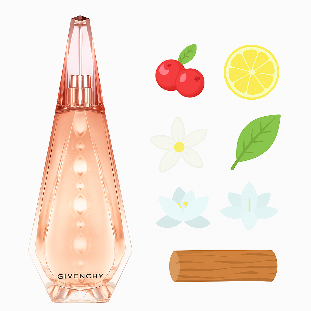 Givenchy Ange Ou Demon Le Secret Eau de Parfum Spray, 3.3 Ounce