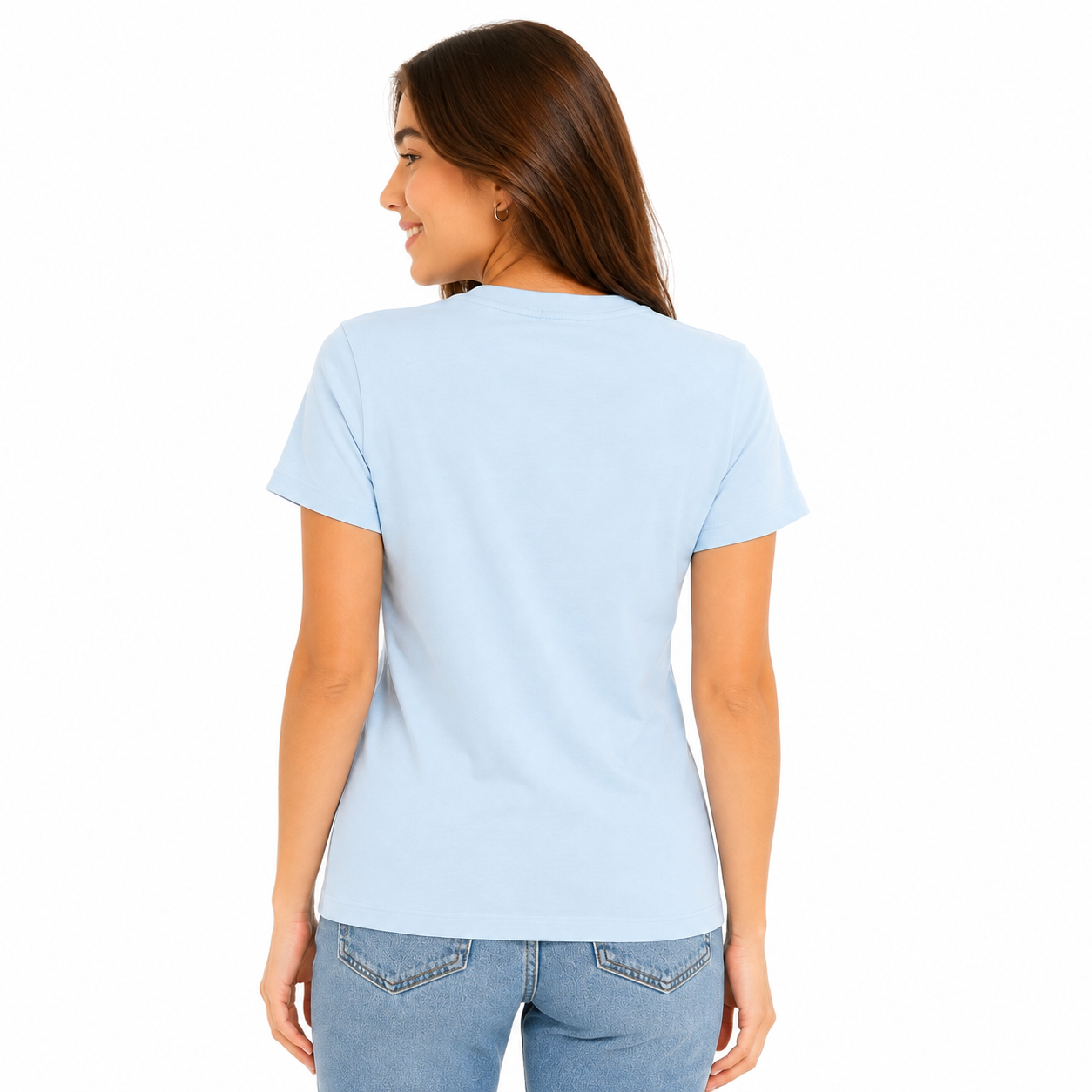 Nautica Light blue short-sleeved t-shirt