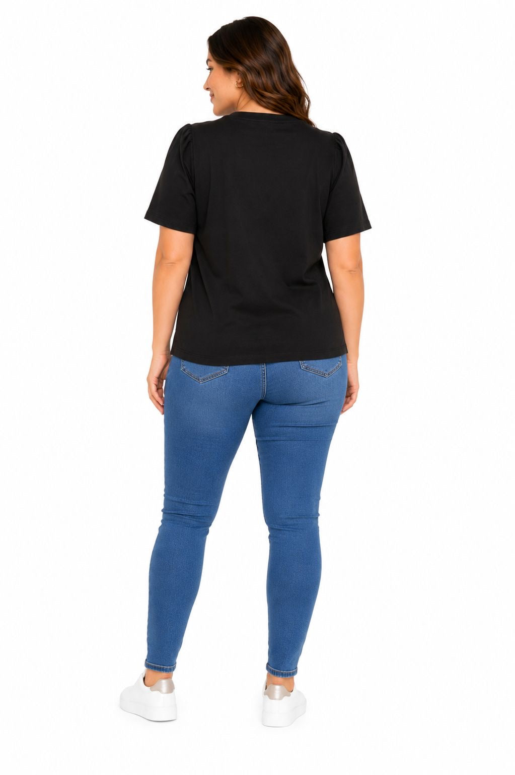DKNY Hot Fix Logo Tee