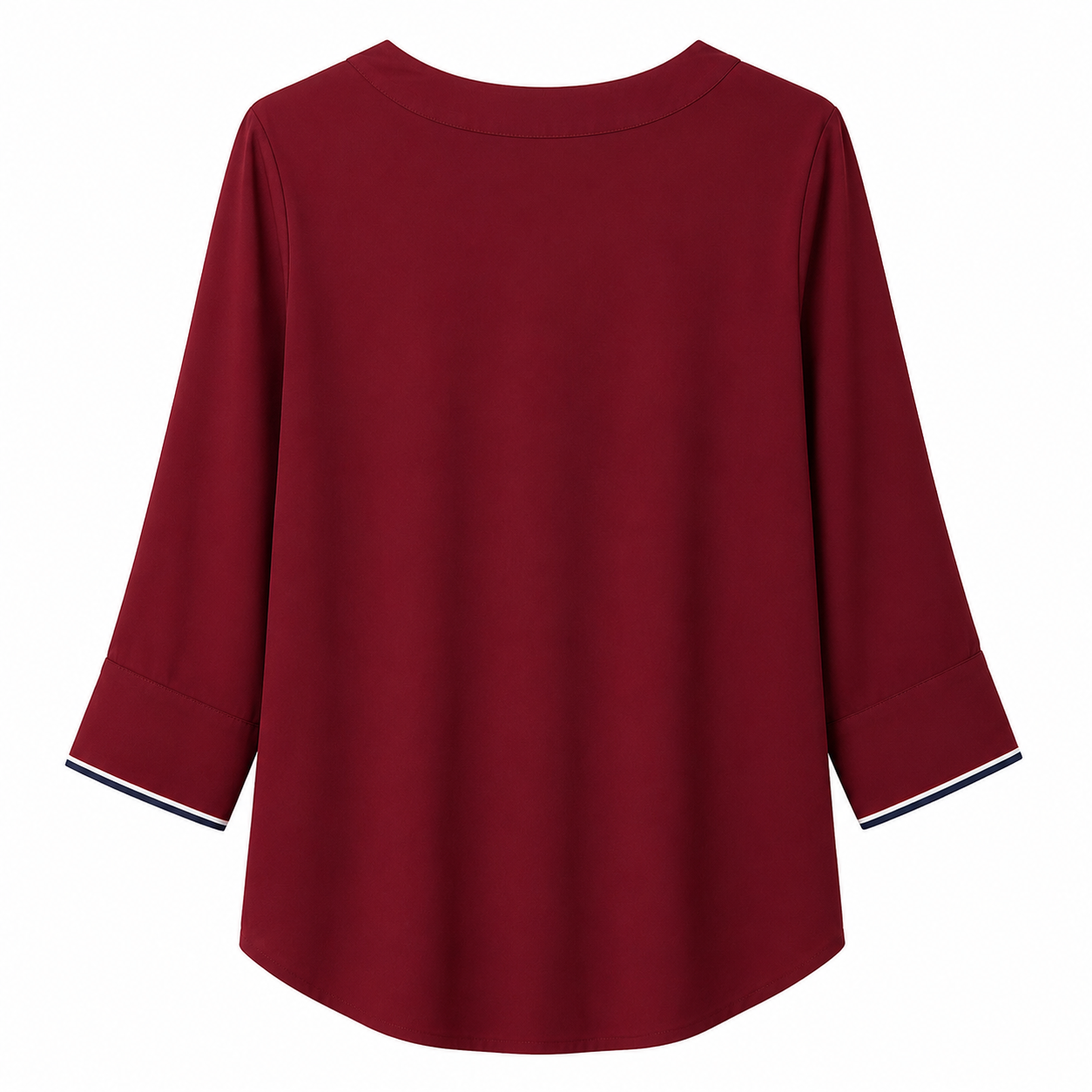 Tommy Hilfiger Regular V Neck Blouse