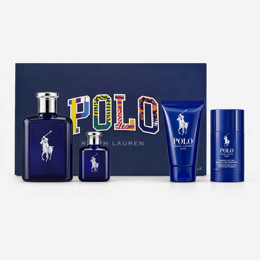 Ralph Lauren Polo Blue 4 Piece Gift Set