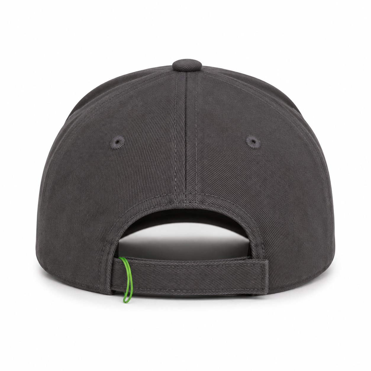 Hugo Boss cap features a structured logo in dark gray tone
