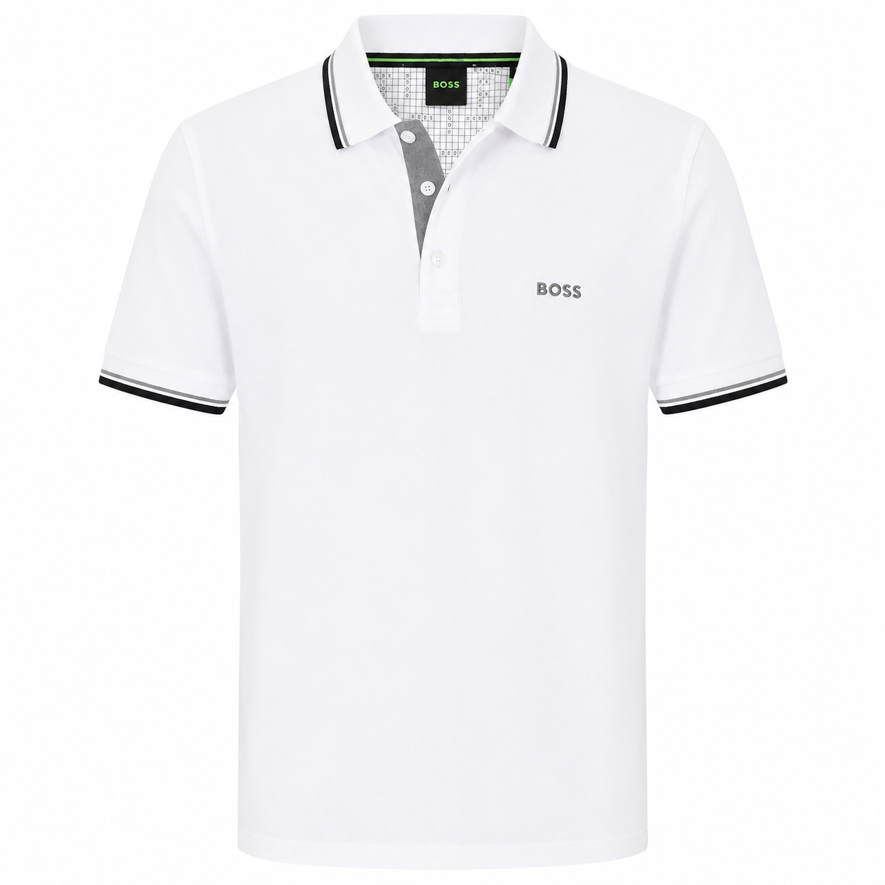Hugo Boss Paddy Pro - Men's Sports T-Shirt, White, White