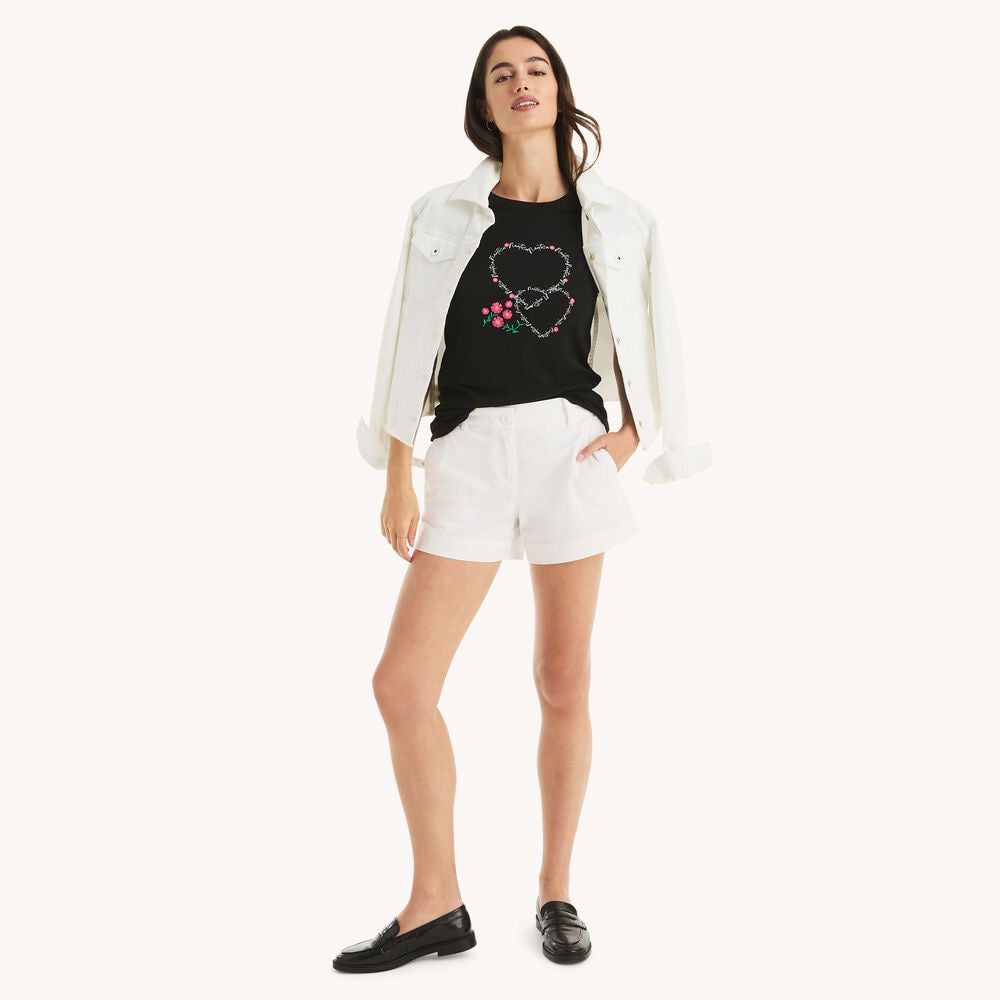 Náutica heart to heart graphic t-shirt Women’s