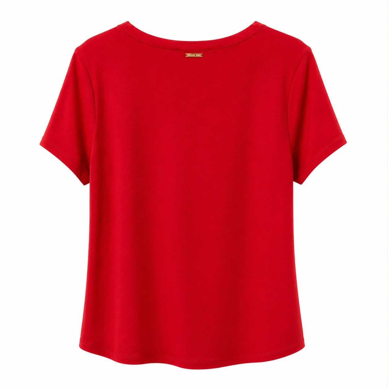 Michael Kors Women's Keyhole Crepe Blouse