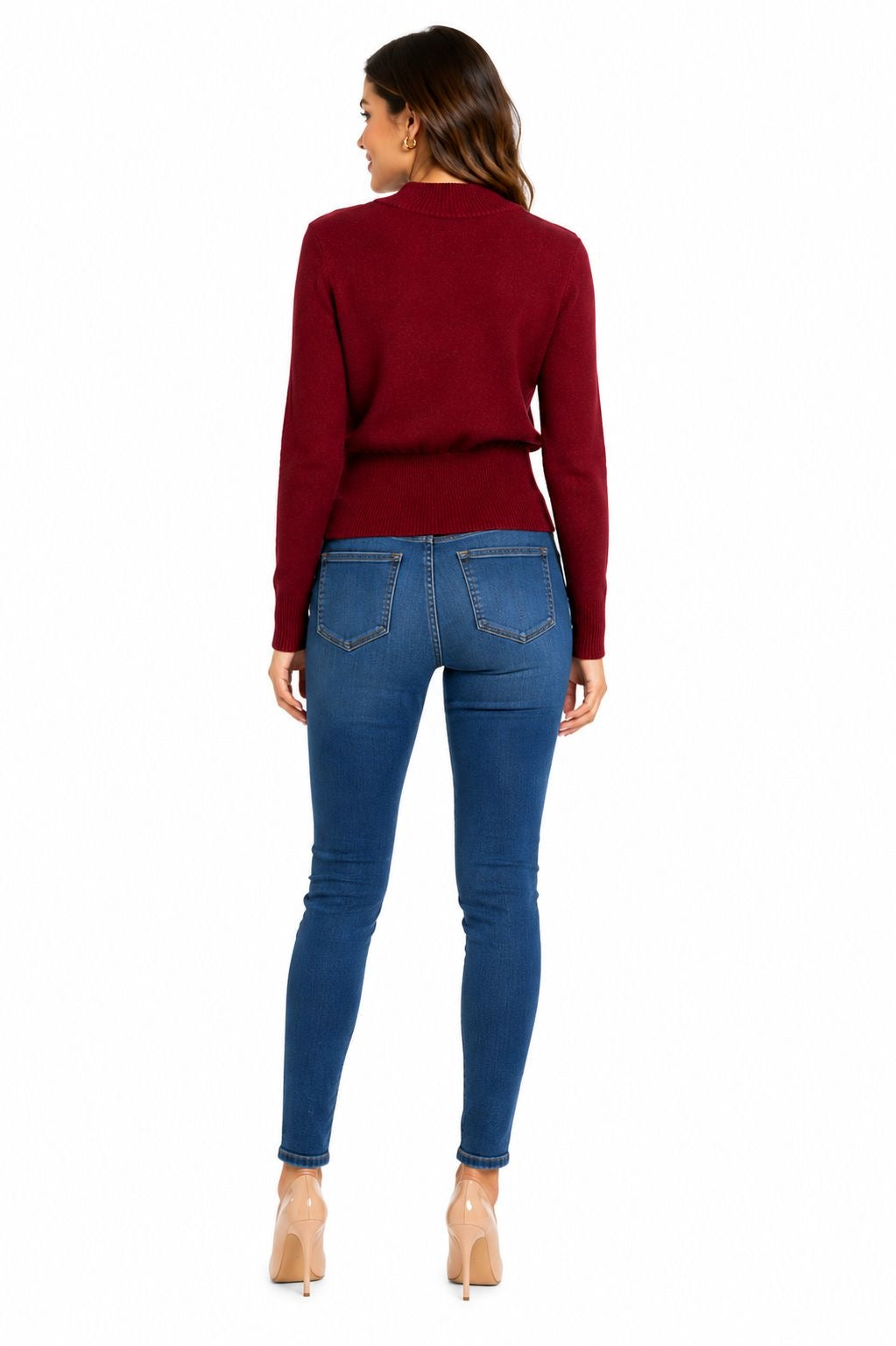 Guess ribbed knit sweater