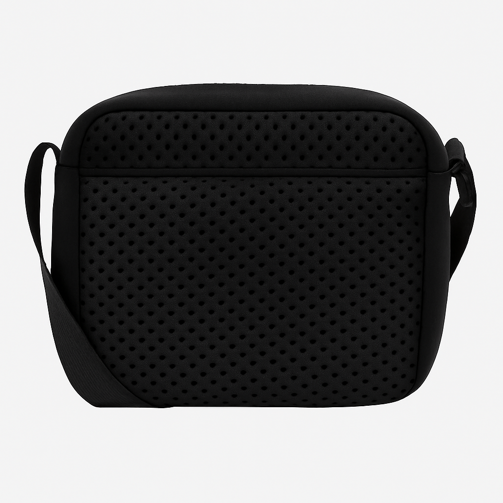 Nautica Jetty logo print camera crossbody