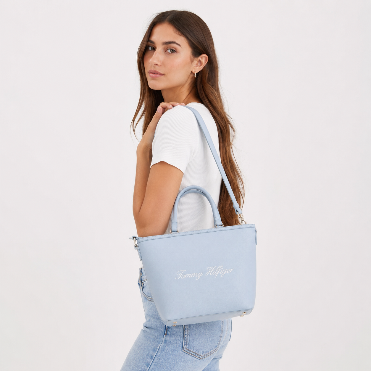 Tommy Hilfiger Structured Tote Bag