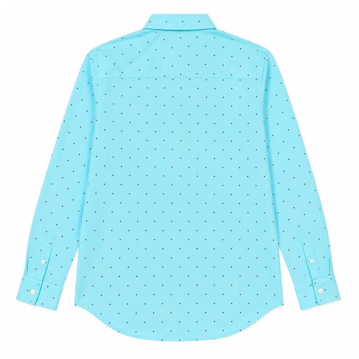 U.S Polo Assn Dot Poplin Long Sleeve Shirt
