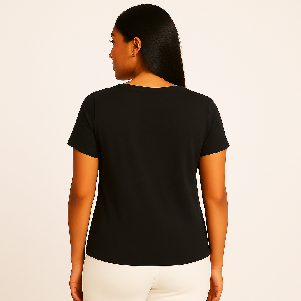 Michael Kors Women's Rhinestone-Logo T-Shirt