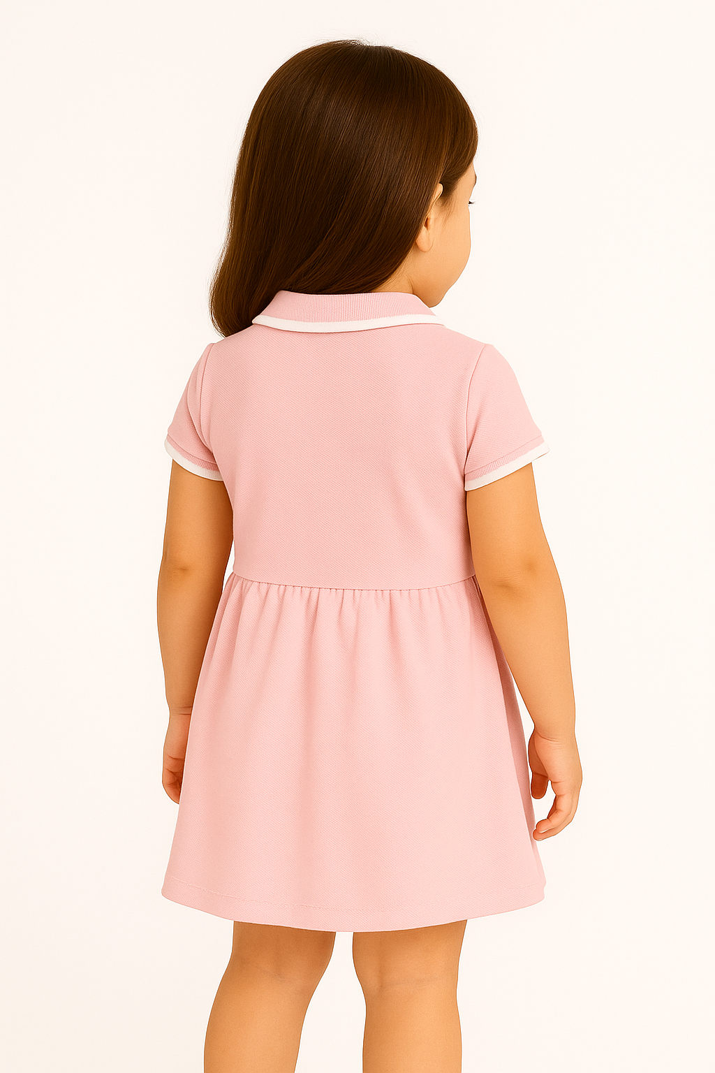 Nautica little girls' polo dress (4-6x)