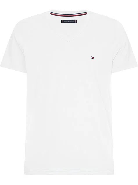 Tommy Himfiger Men SS Crew Neck Flag Logo Classic Fit T-Shirt Tee