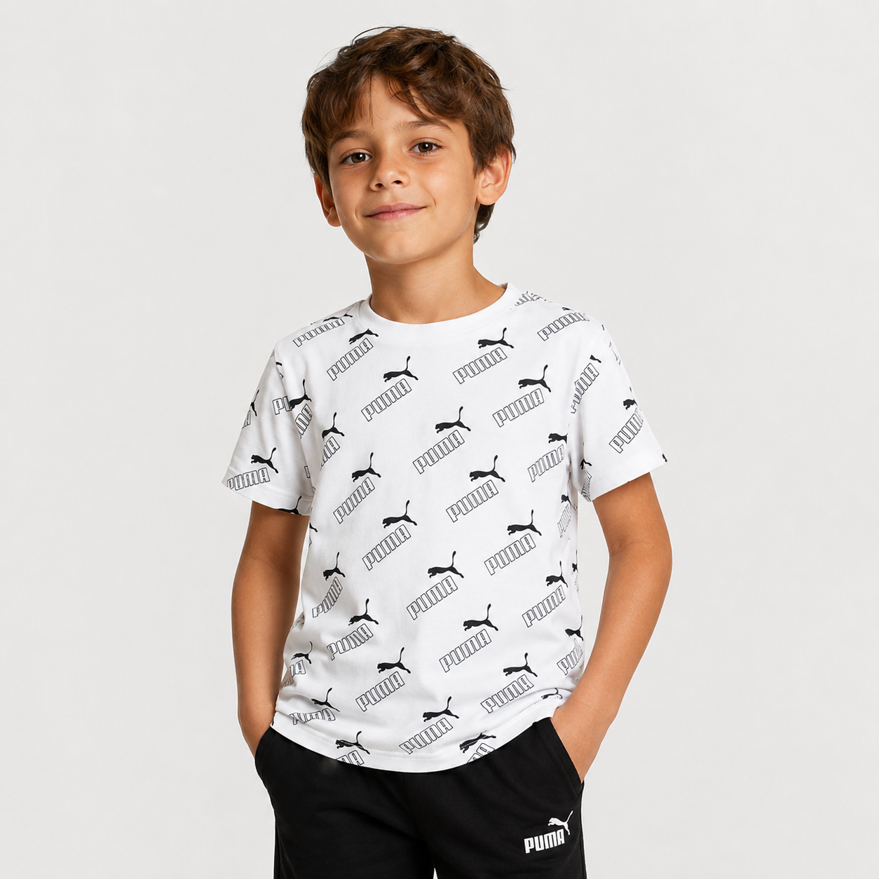 Puma Amplified All Over Print T-shirt