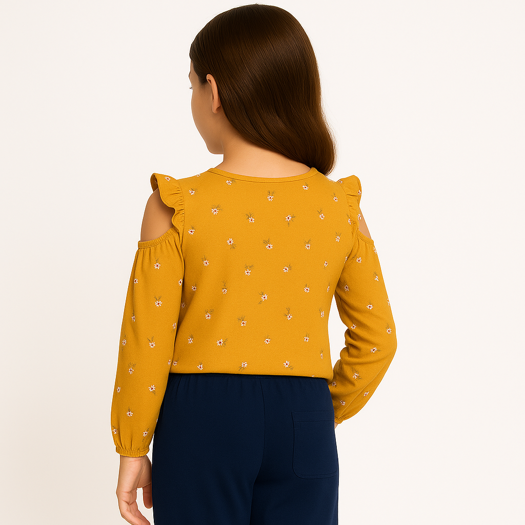 H&M Off The Shoulder Blouse