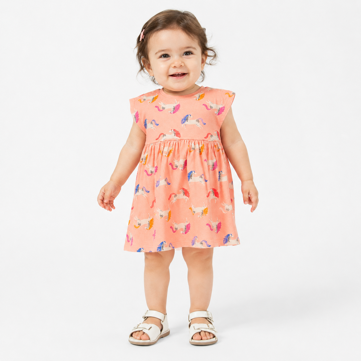 Old Navy Dolman-Sleeve Fit & Flare Dress for Toddler Girls