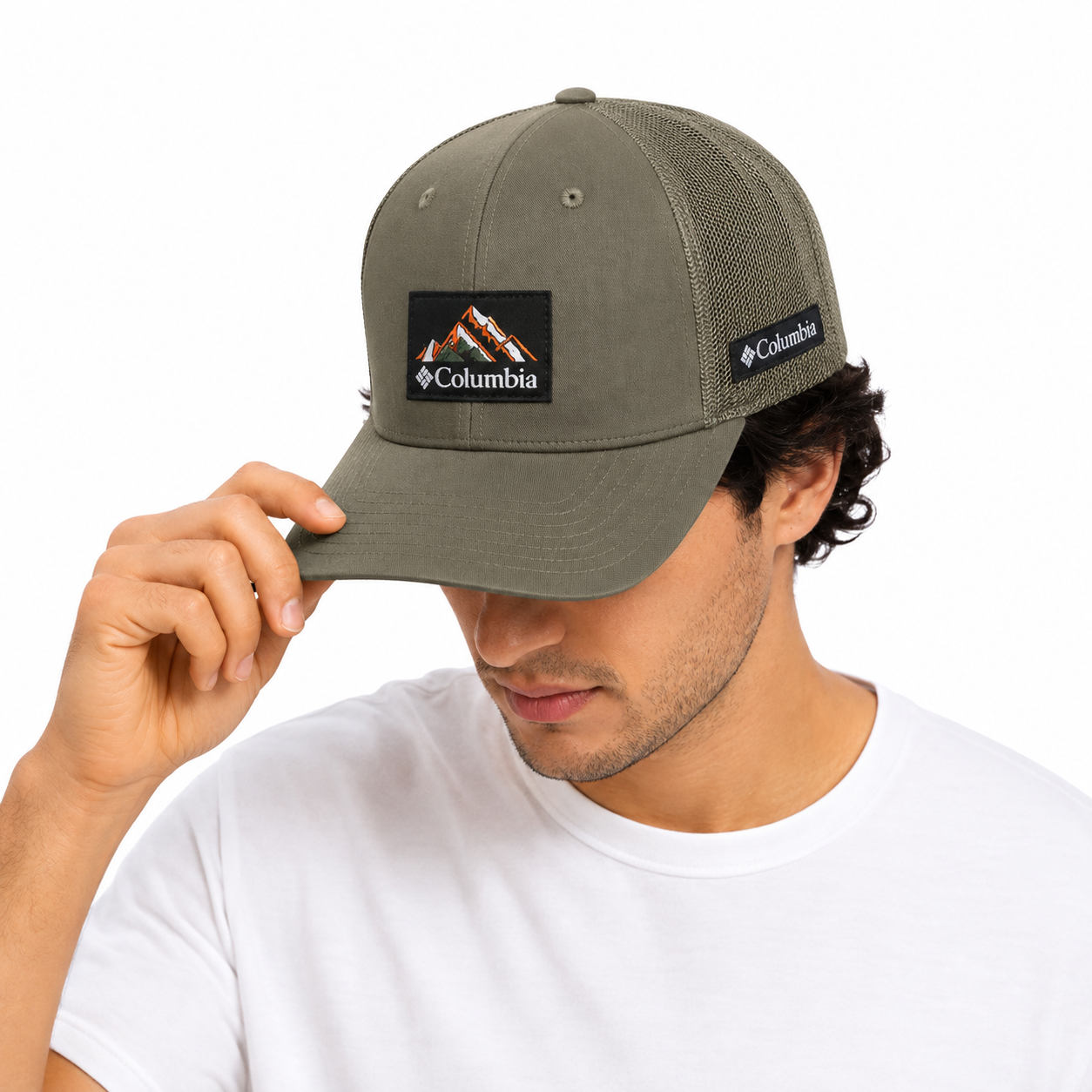 Columbia Logo Cap Snap Back