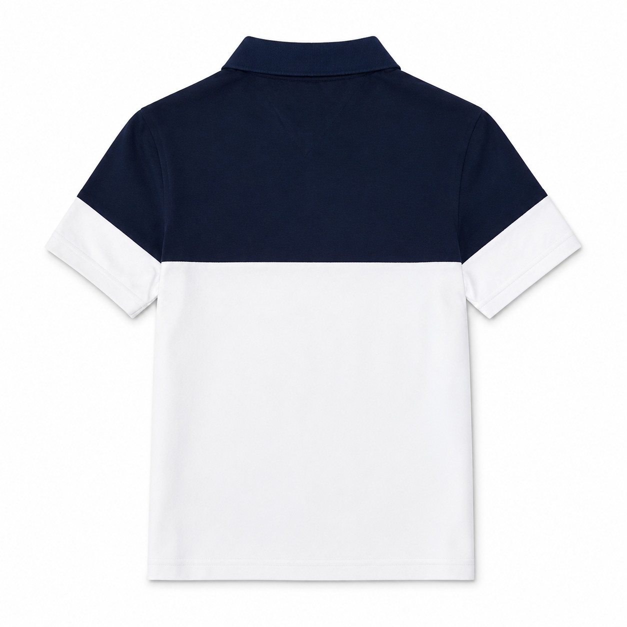 Tommy Jeans colorblock tape polo shirt