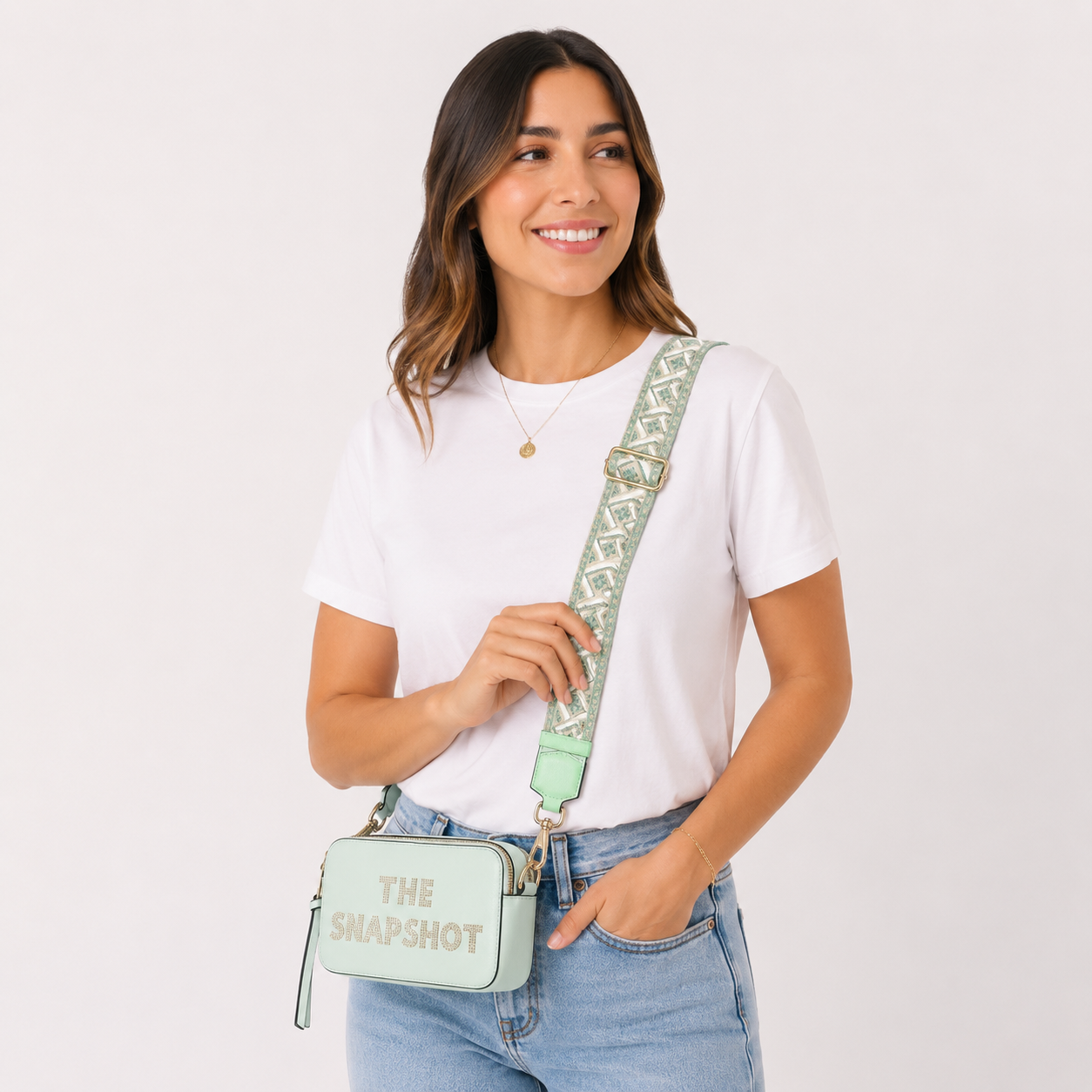 Classic Fashion Fleurish Jewelry Bag