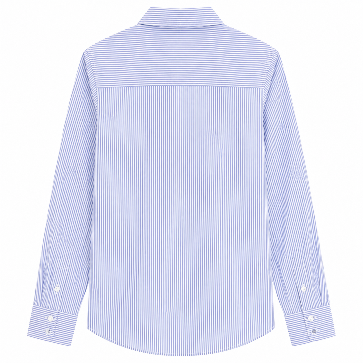 U.S Polo Assn Striped Poplin Long Sleeve Shirt