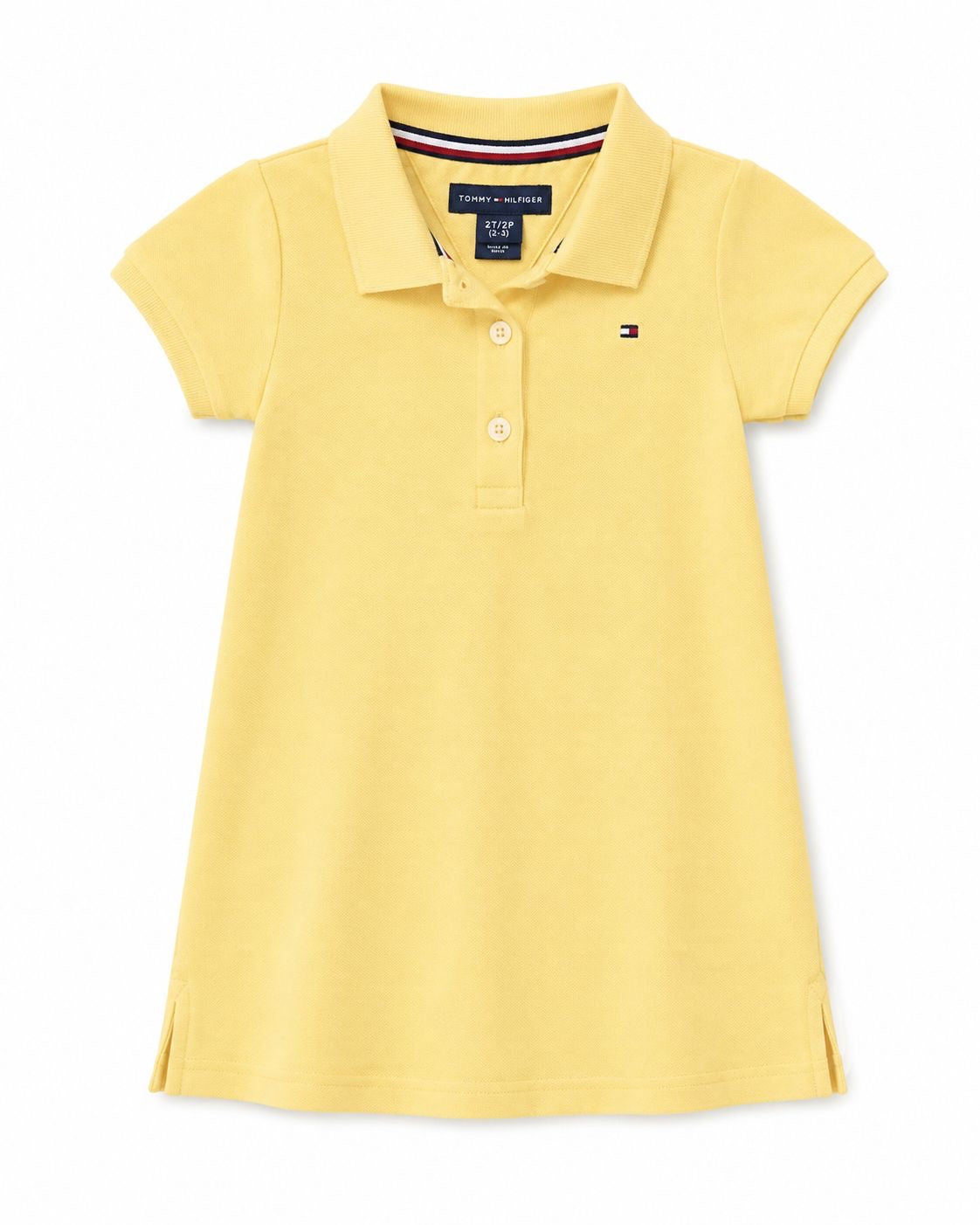 TOMMY HILFIGER-Polo dress for girls