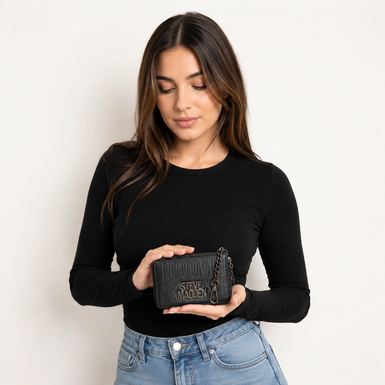 Steve Madden crossbody wallet