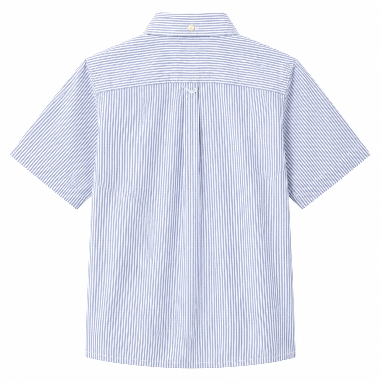 Tommy Hilfiger Short-Sleeve Striped Oxford Shirt