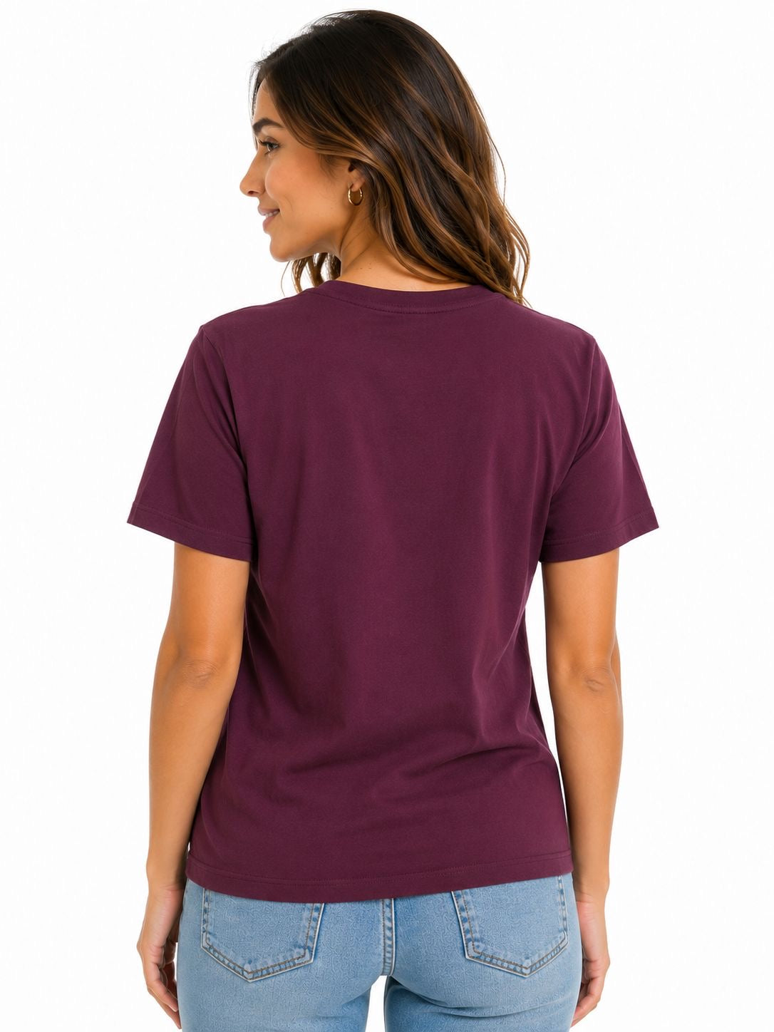 Michael Kors burgundy t-shirt