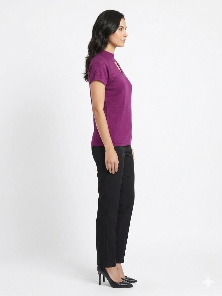 Cable & Gauge Women’s Blouse