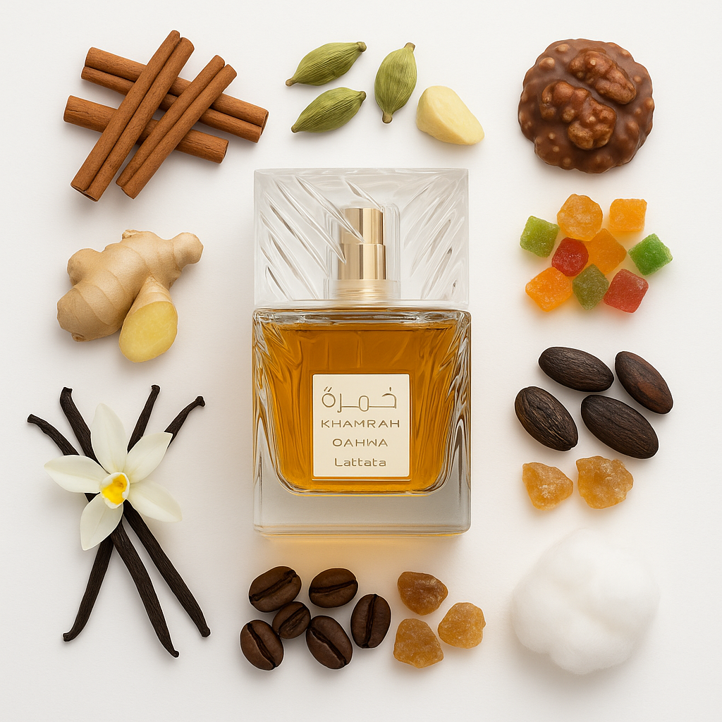 Lattafa Khamrah Qahwa Eau de Parfum