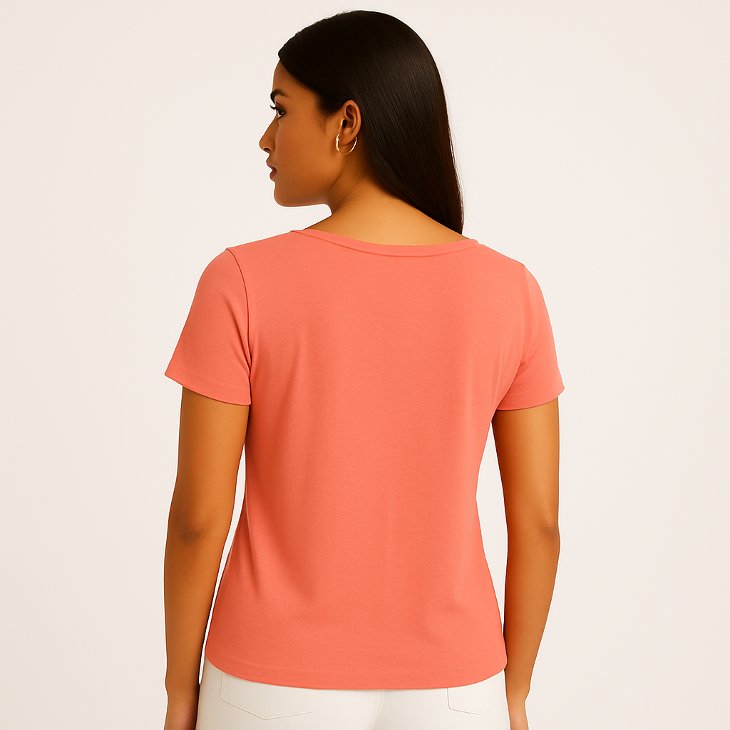 JNY Women's Regular Fit T-Shirt