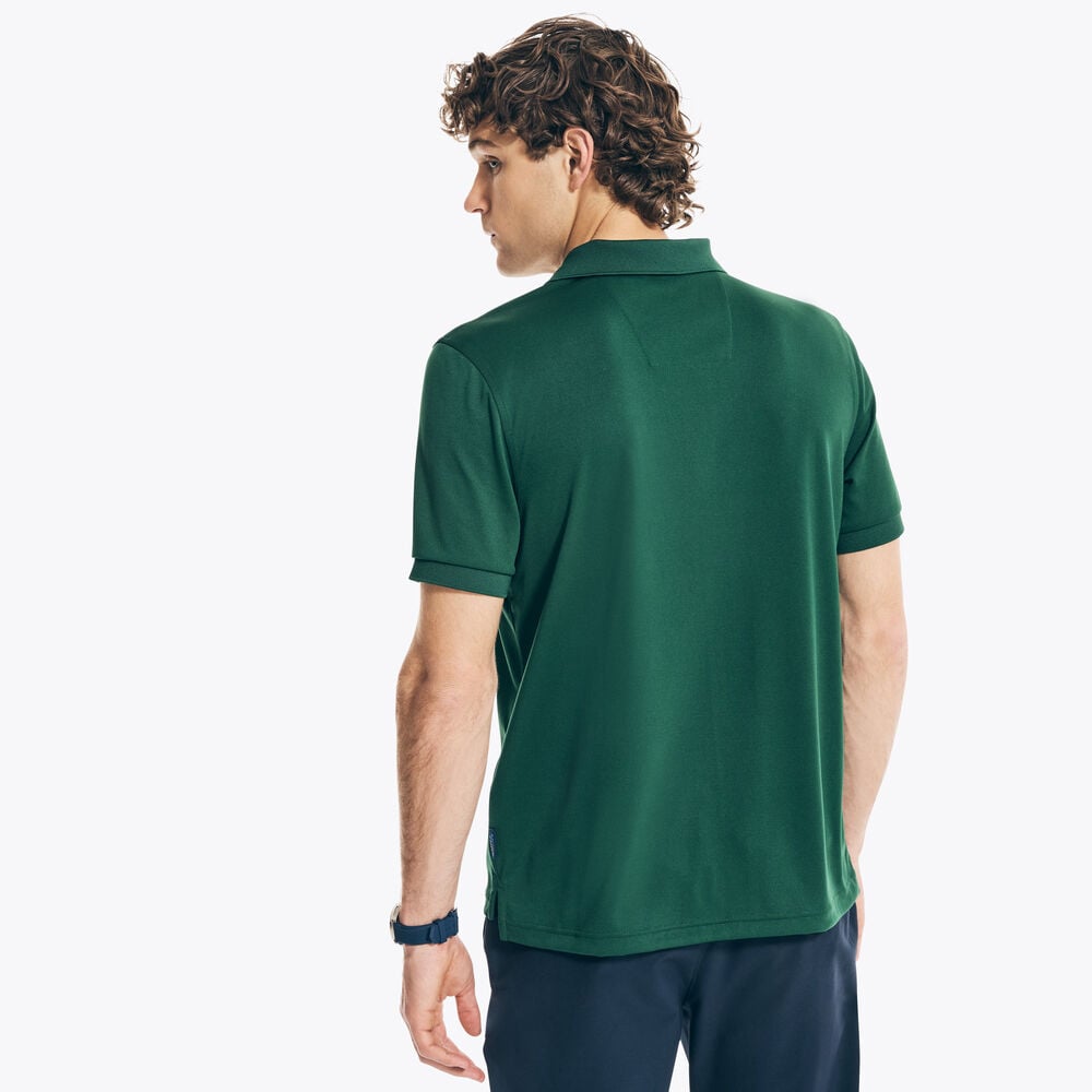 Nautica Men's Classic Short Sleeve Solid Polo Shirt