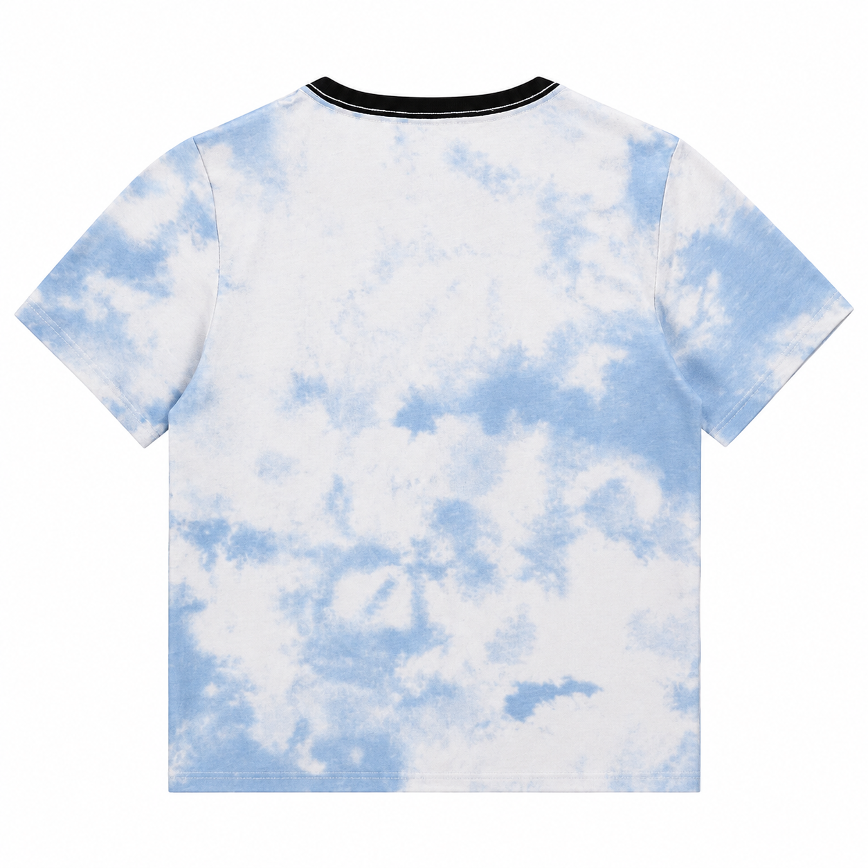 Tommy Hilfiger Kids' Tie-Dye Flag Logo T-Shirt