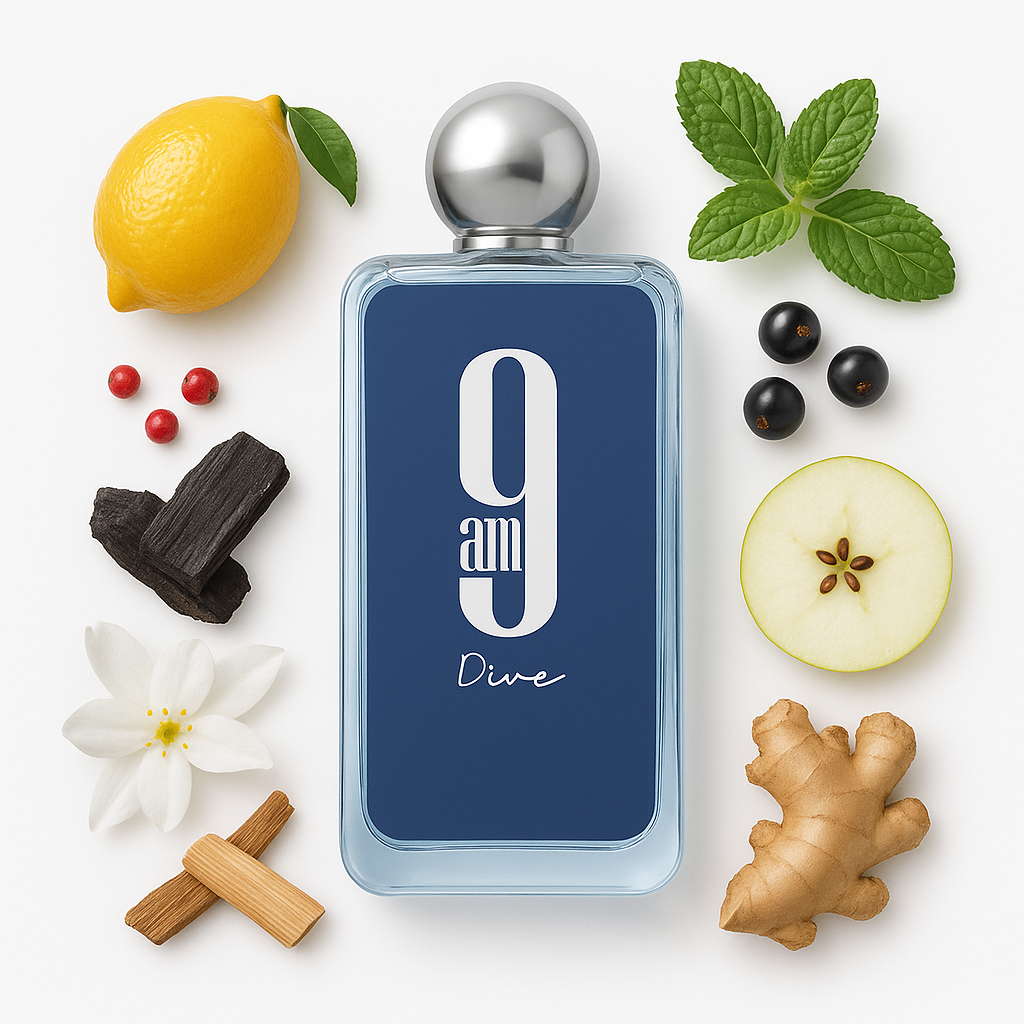 Afnan 9 AM Dive Eau De Parfum