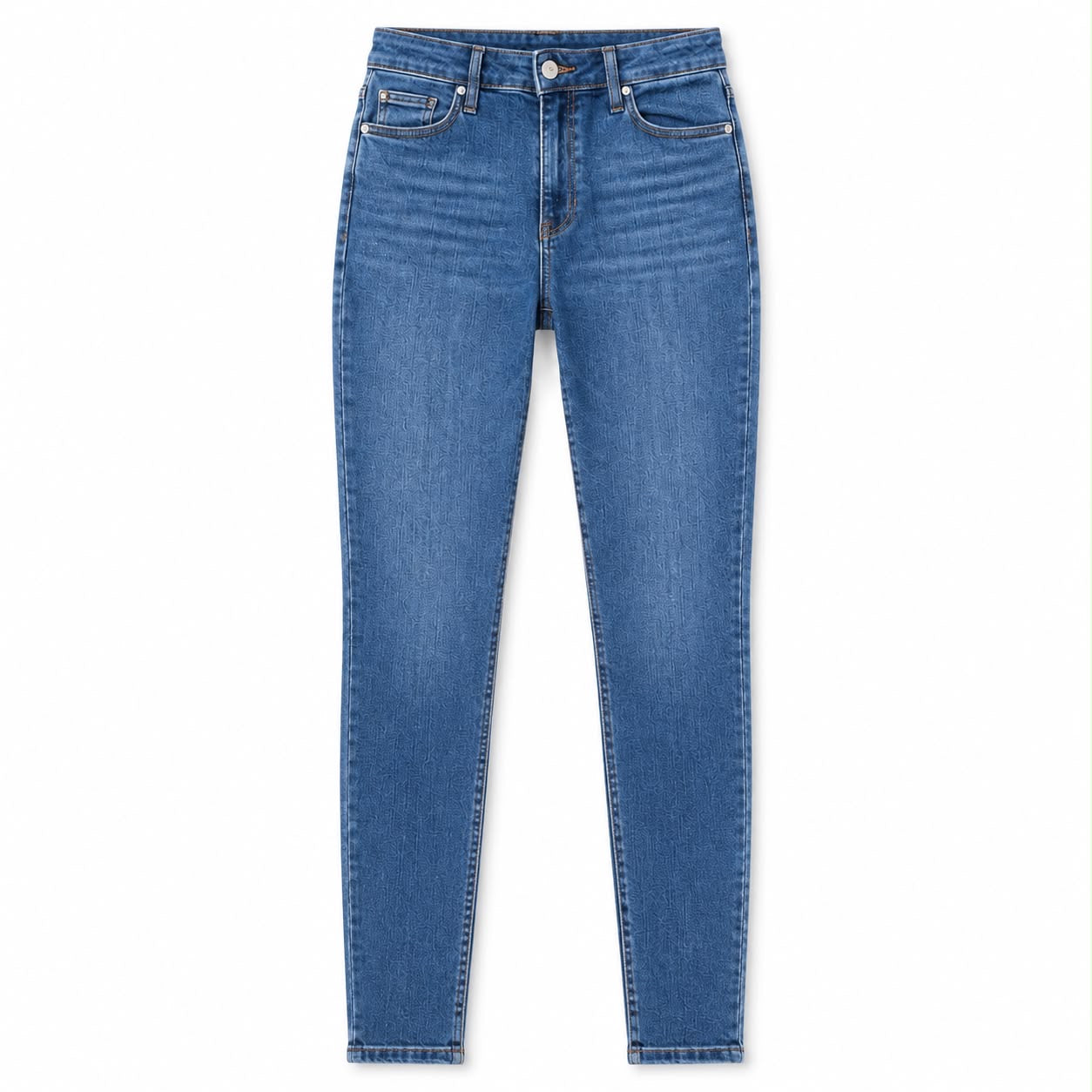 GUESS-Tight (skinny fit) high waist jeans for women