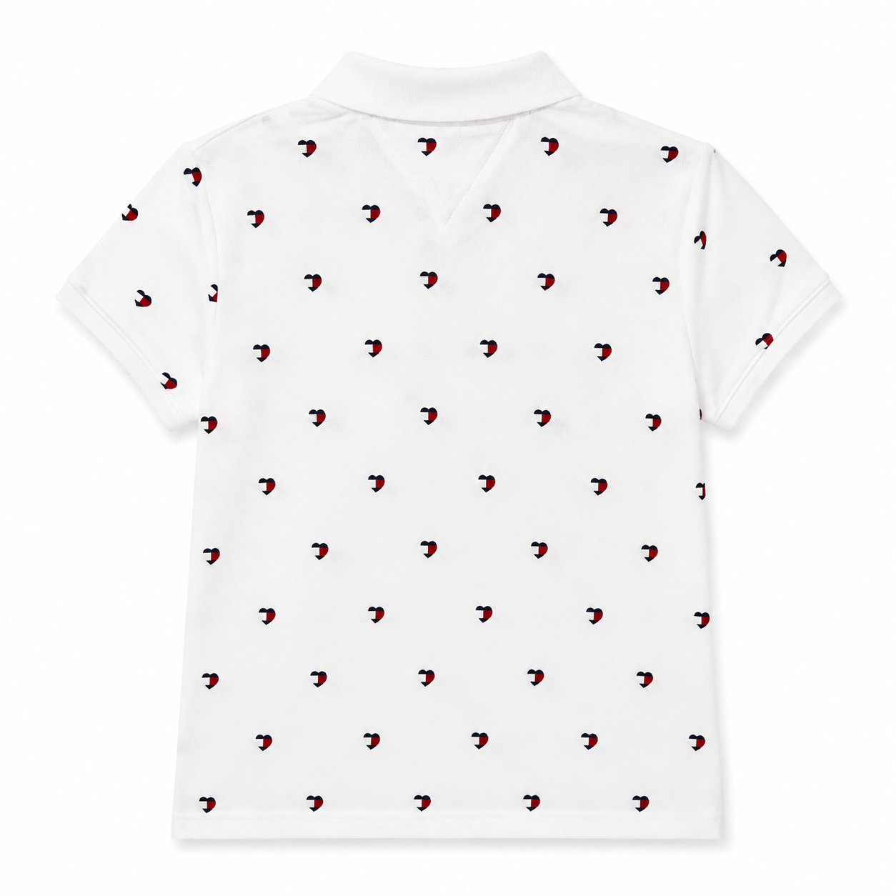 Tommy Hilfiger girls' short-sleeve polo shirt