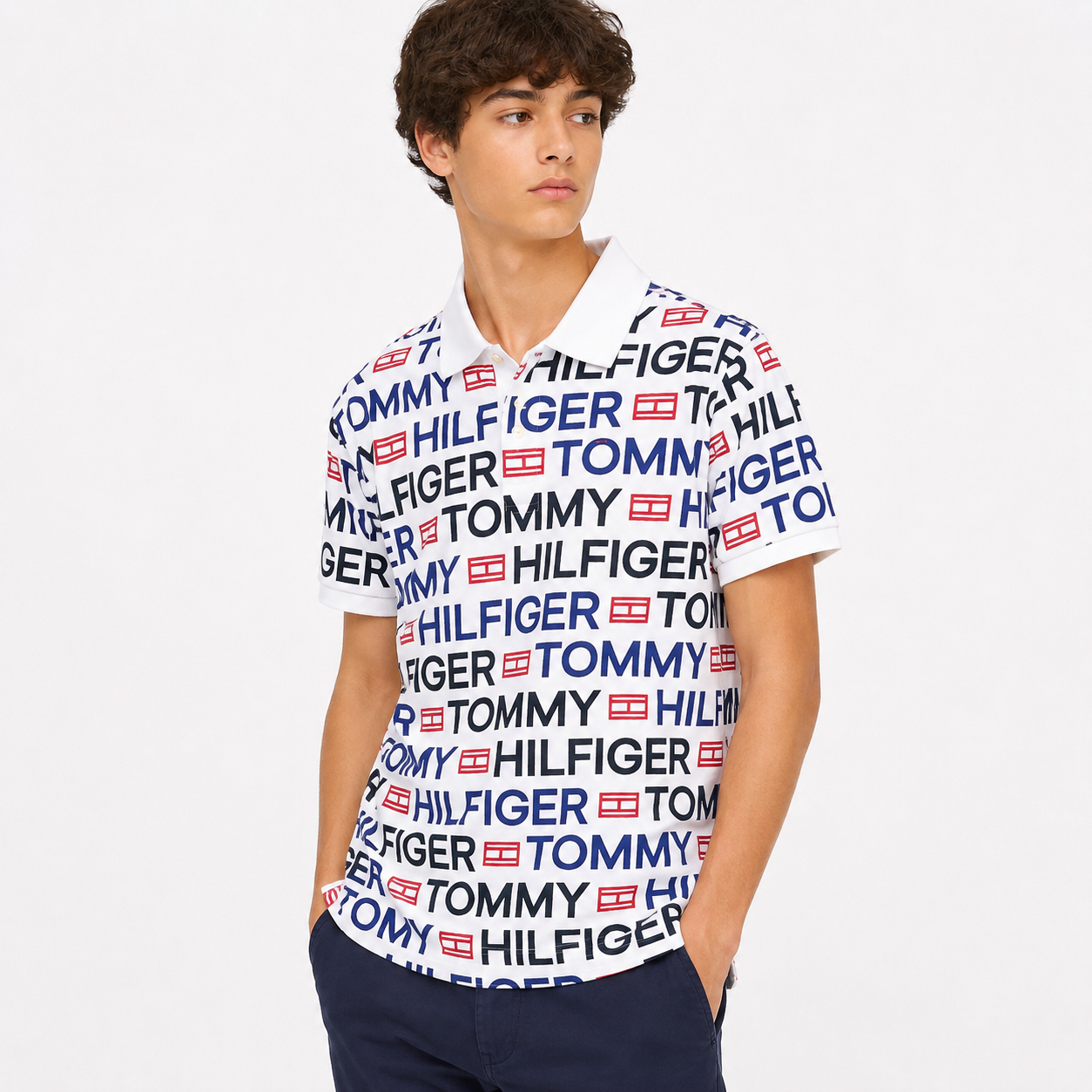 Tommy Hilfiger Alphabet Polo Shirt
